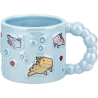 Paladone Minecraft Axolotl Bubble Shaped Mug