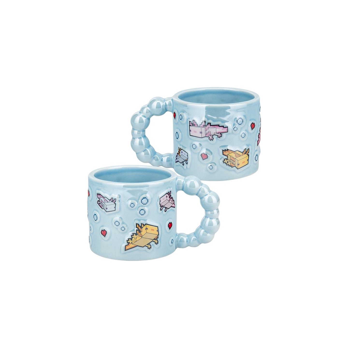 Paladone Minecraft Axolotl Bubble Shaped Mug