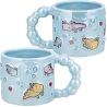 Paladone Minecraft Axolotl Bubble Shaped Mug