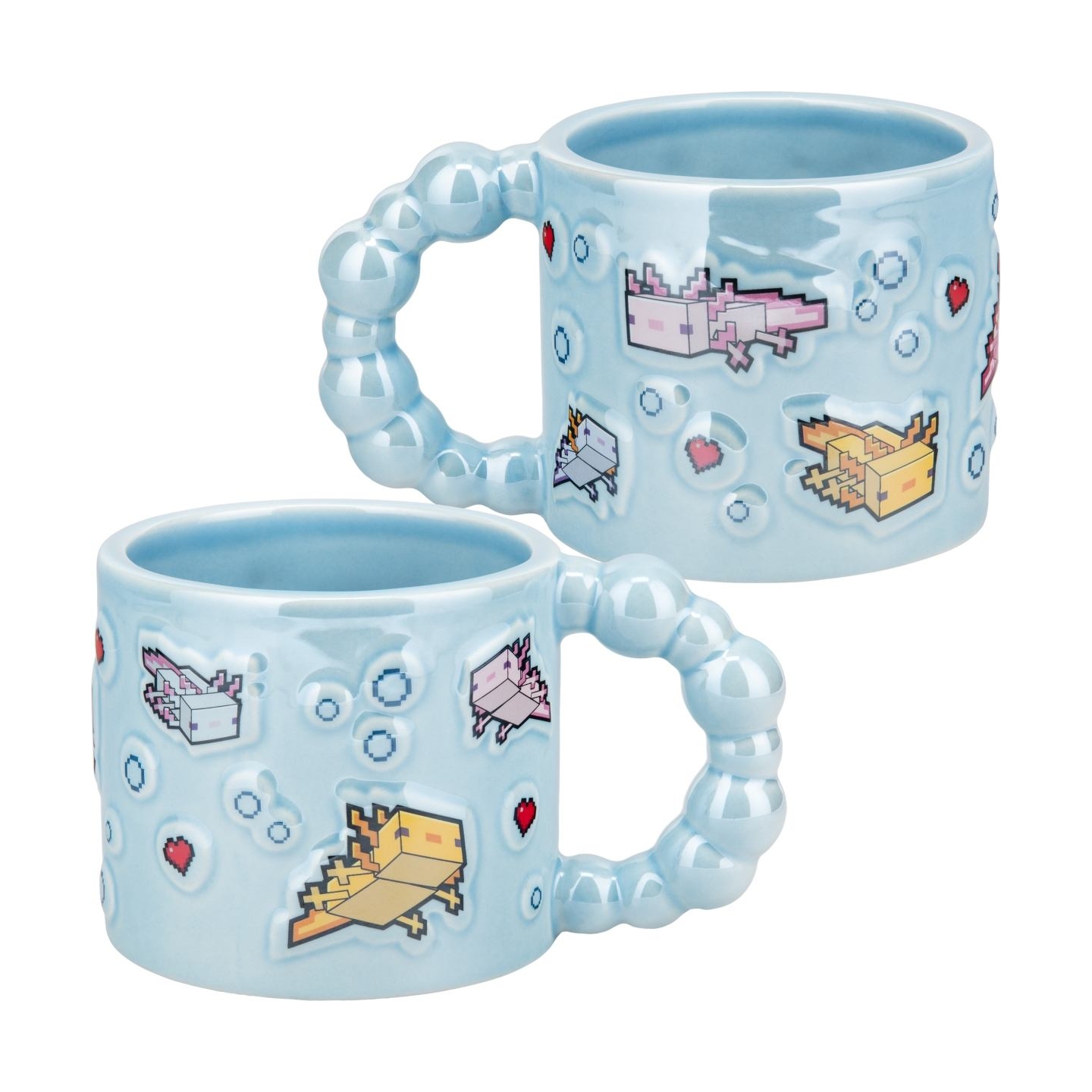 Paladone Minecraft Axolotl Bubble Shaped Mug