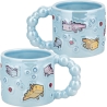 Paladone Minecraft Axolotl Bubble Shaped Mug