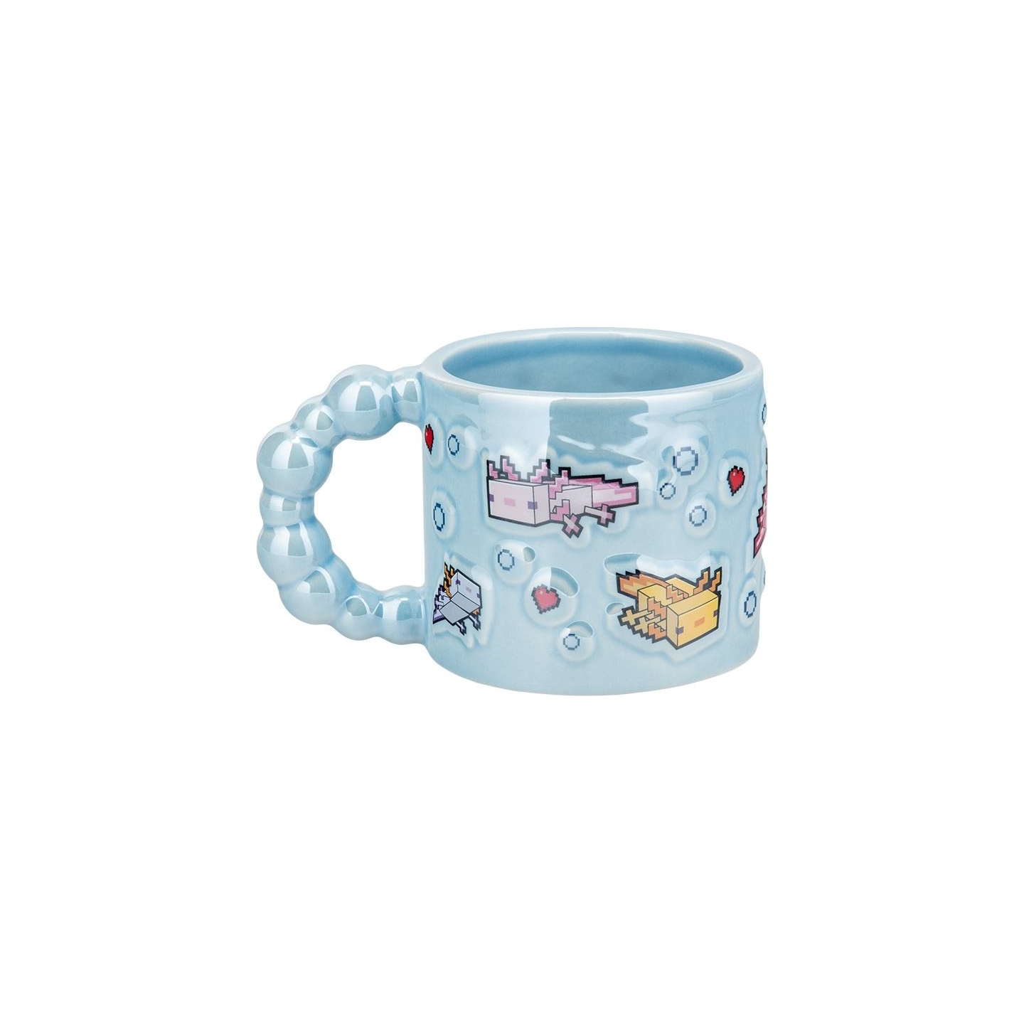 Paladone Minecraft Axolotl Bubble Shaped Mug