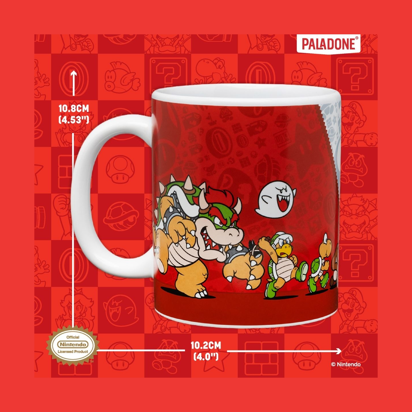 Paladone Super Mario Mug