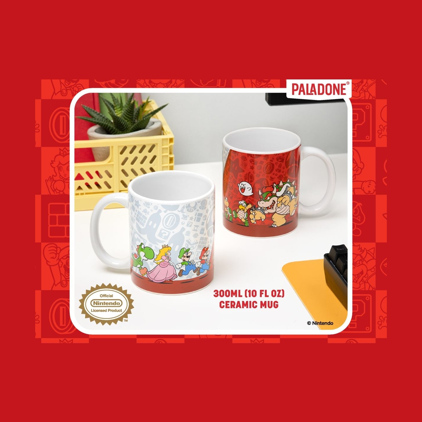 Paladone Super Mario Mug