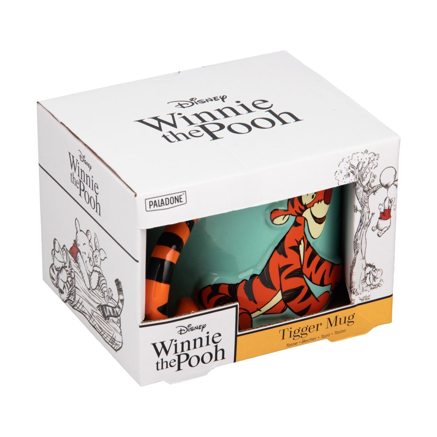 Paladone Tiger Shaped Mug