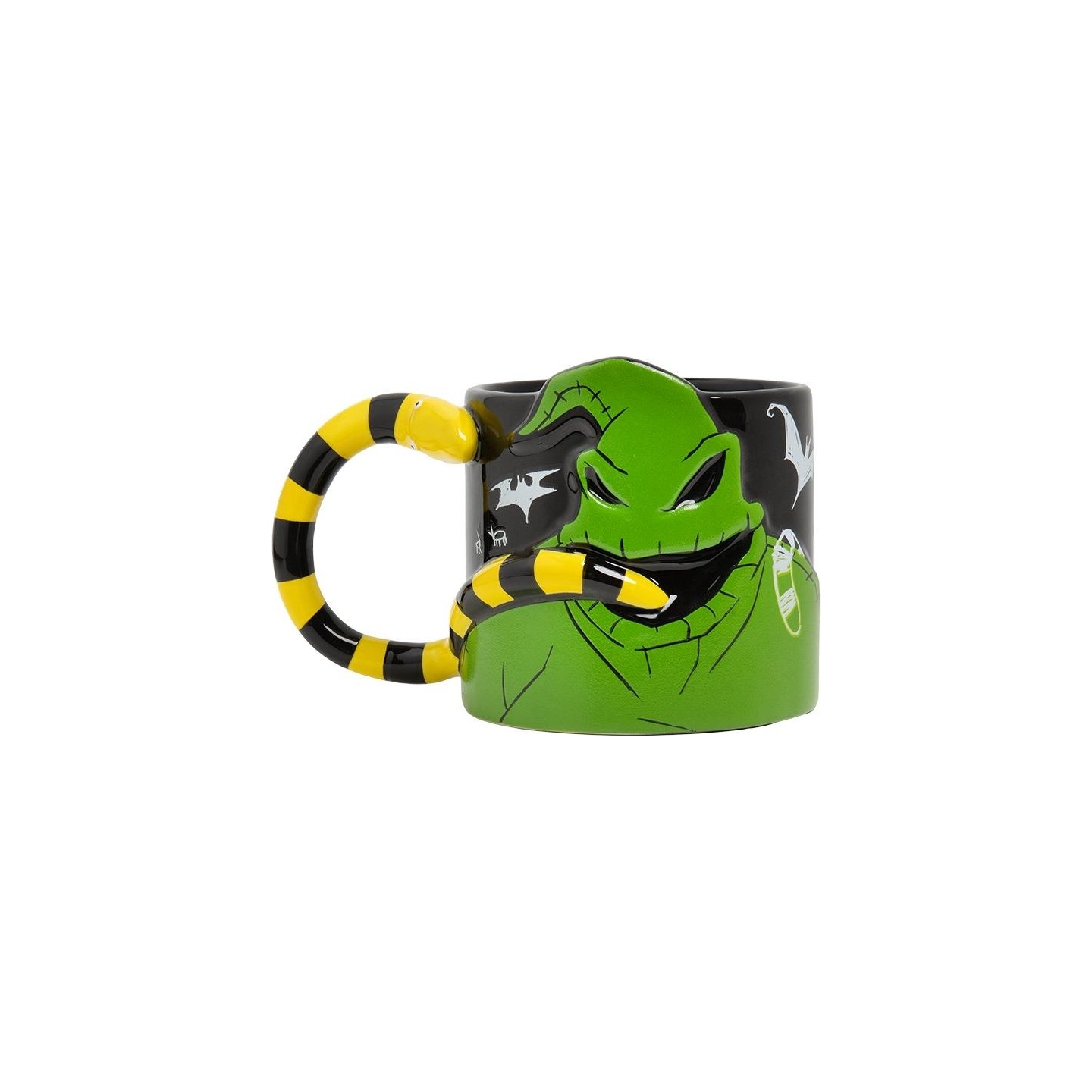 Paladone Oogie Booegi Shaped GITD Mug
