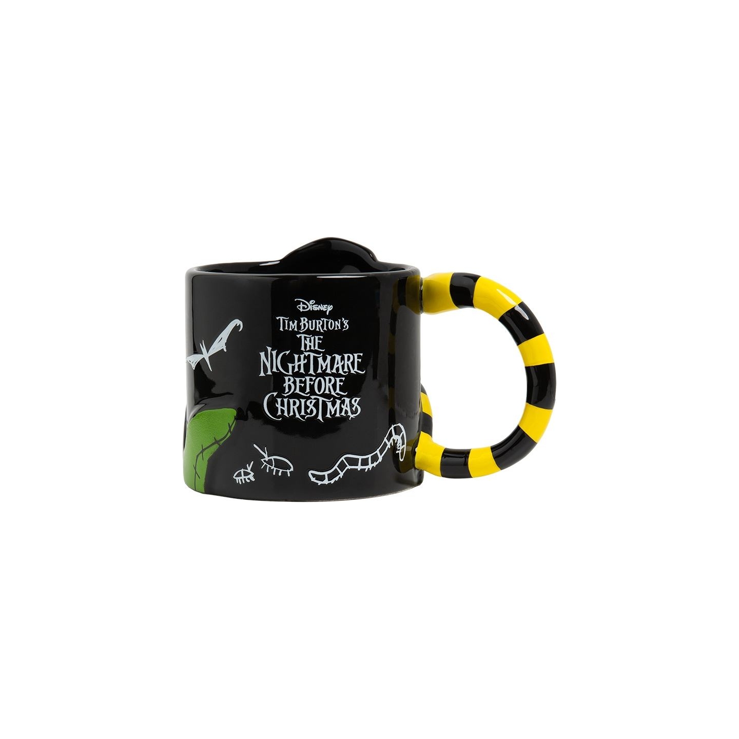 Paladone Oogie Booegi Shaped GITD Mug