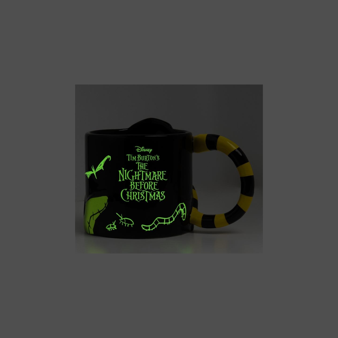 Paladone Oogie Booegi Shaped GITD Mug