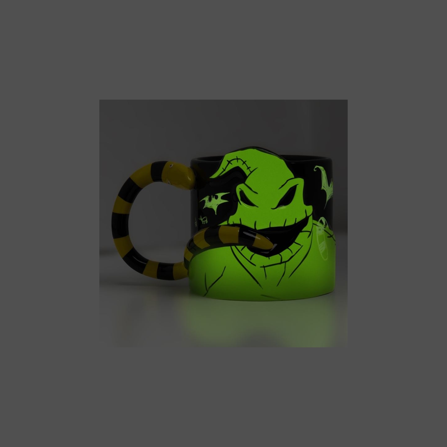 Paladone Oogie Booegi Shaped GITD Mug