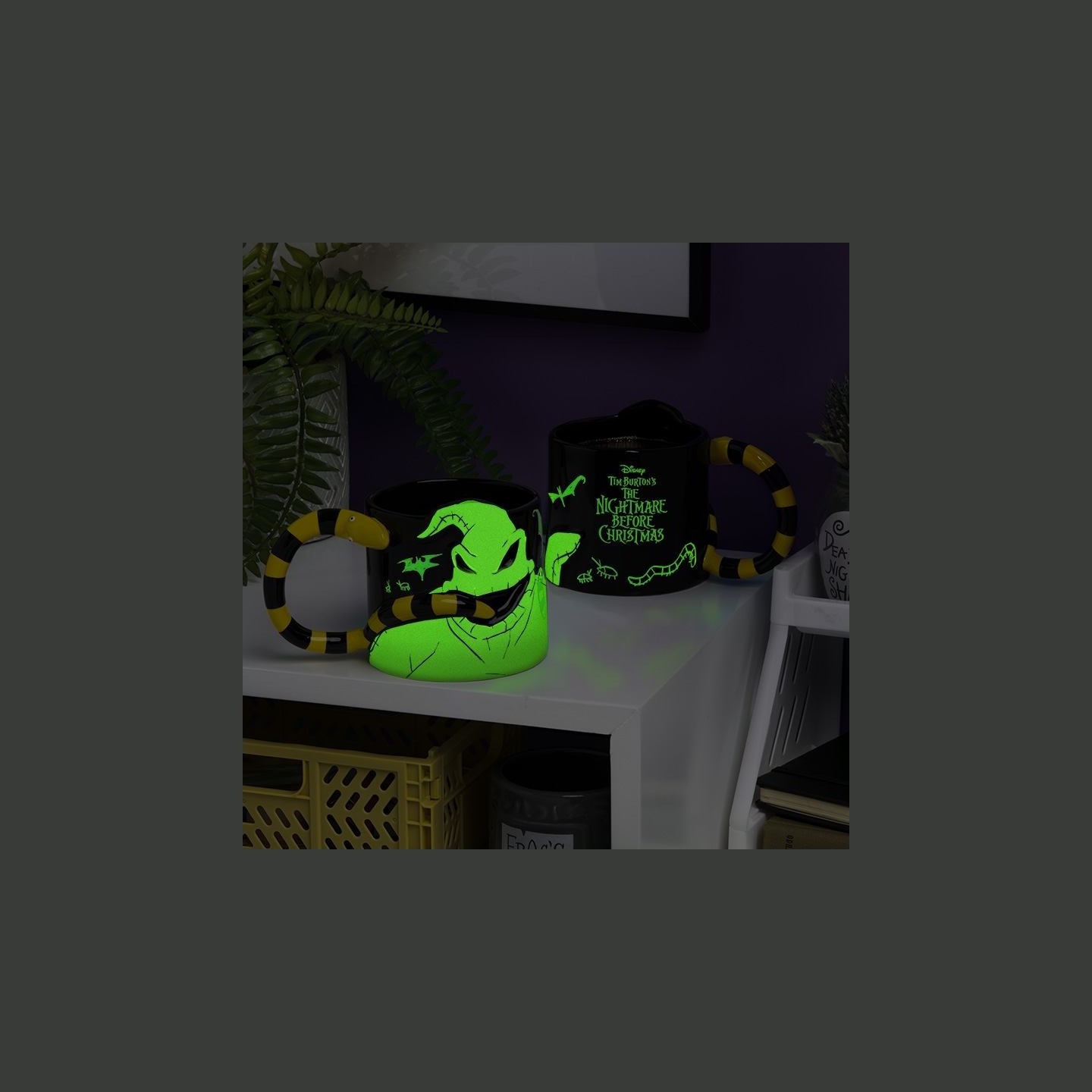 Paladone Oogie Booegi Shaped GITD Mug