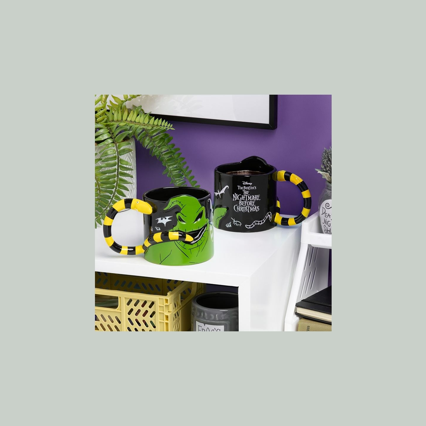 Paladone Oogie Booegi Shaped GITD Mug