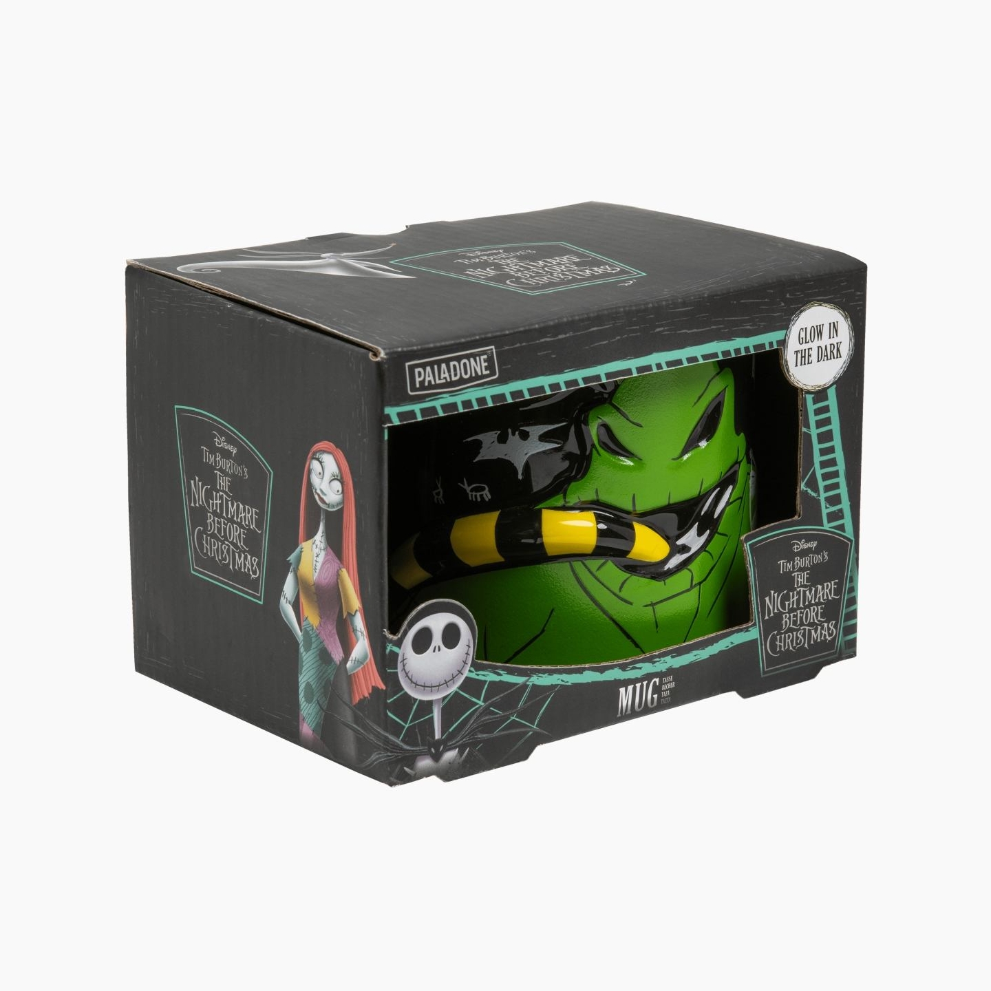 Paladone Oogie Booegi Shaped GITD Mug