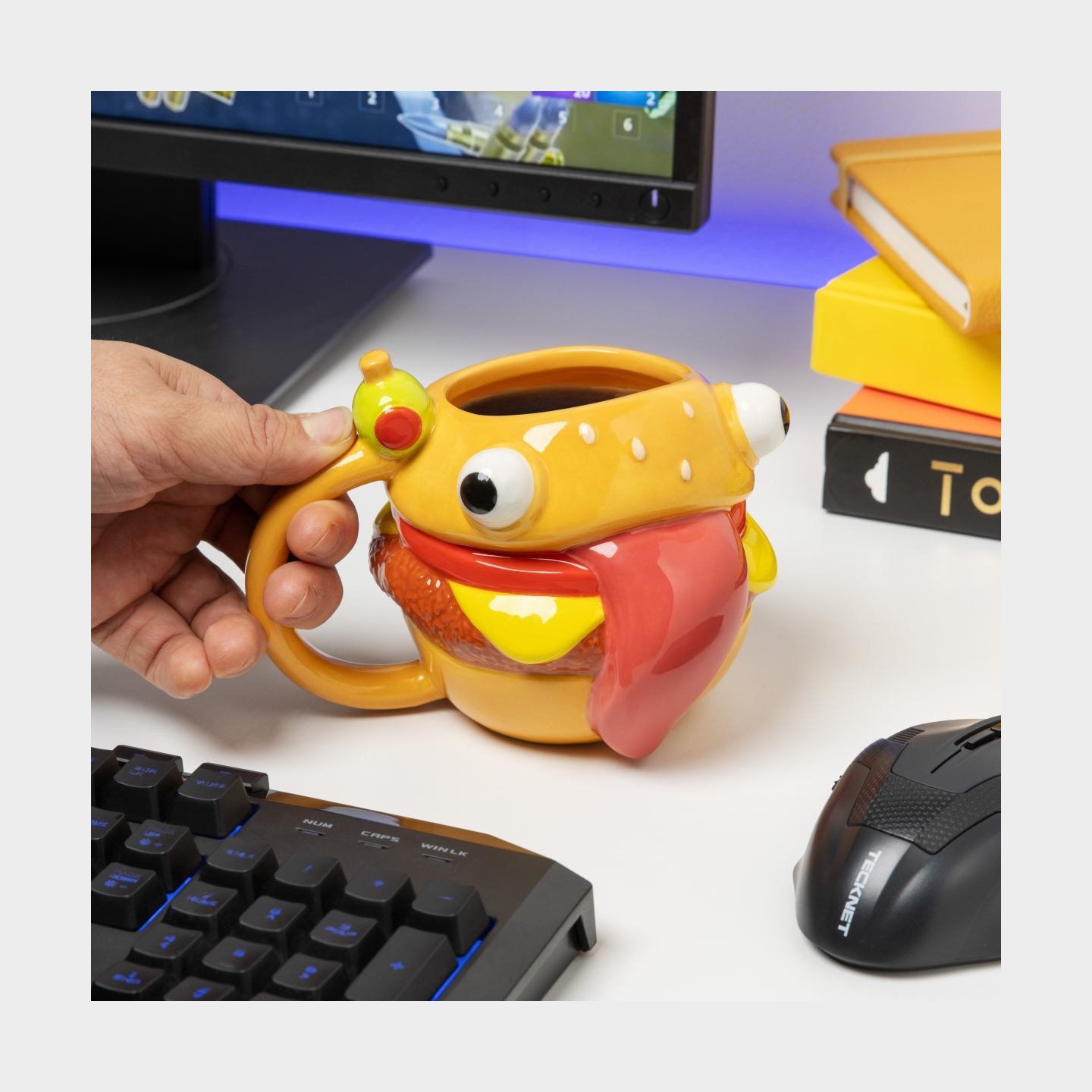 Paladone Durrr Burger Shaped Mug