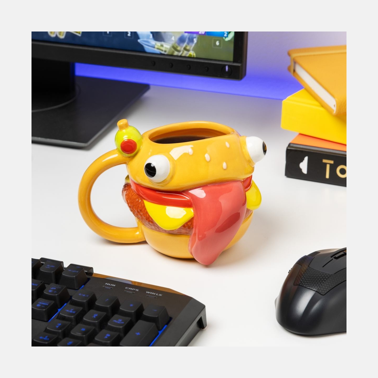 Paladone Durrr Burger Shaped Mug