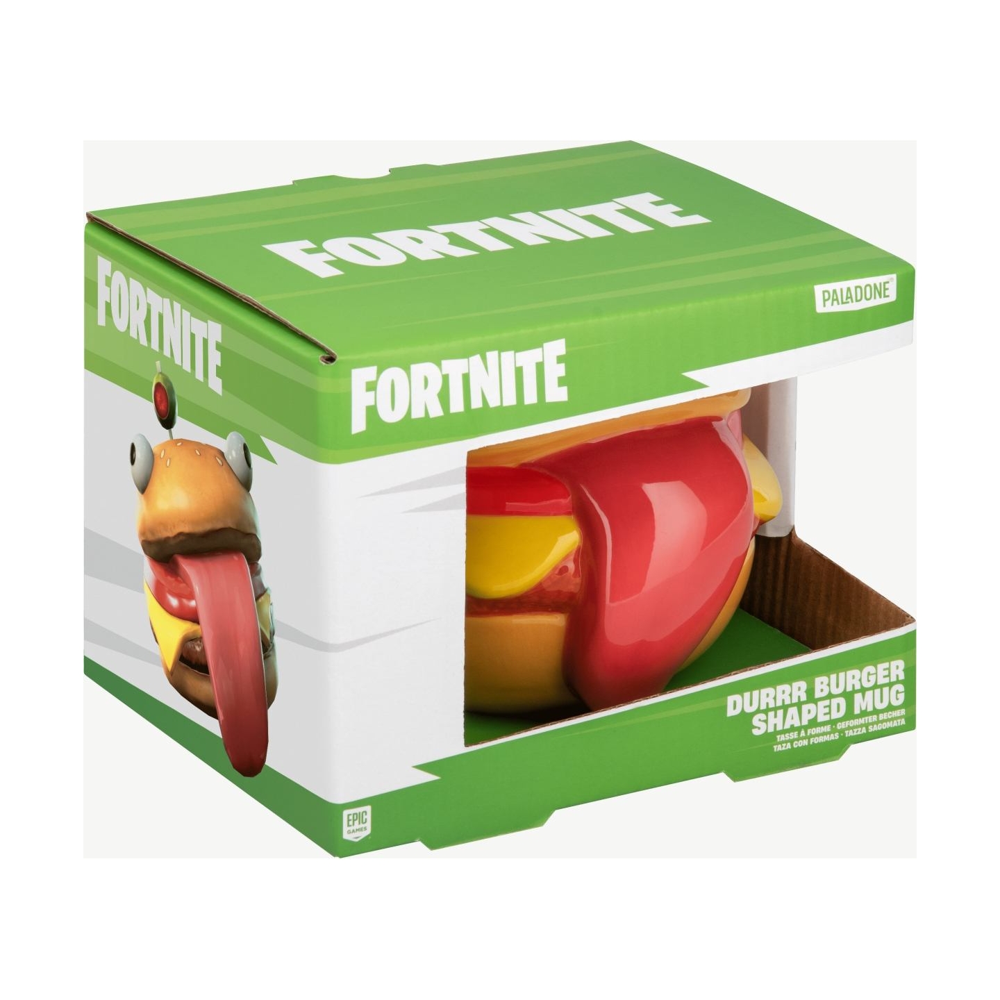 Paladone Durrr Burger Shaped Mug