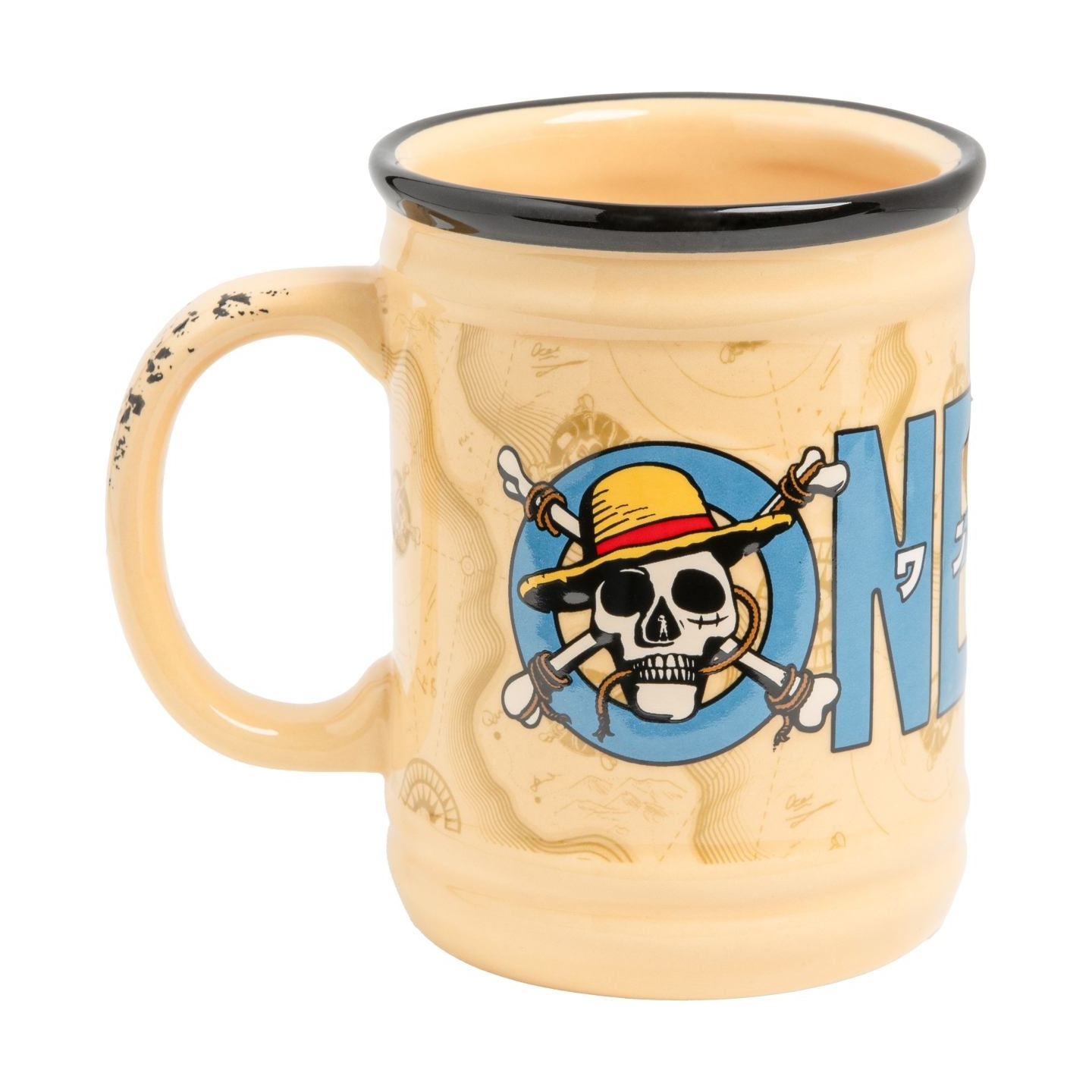 Paladone One Piece Shaped Mug