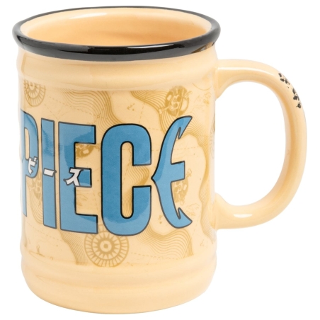 Paladone One Piece Shaped Mug