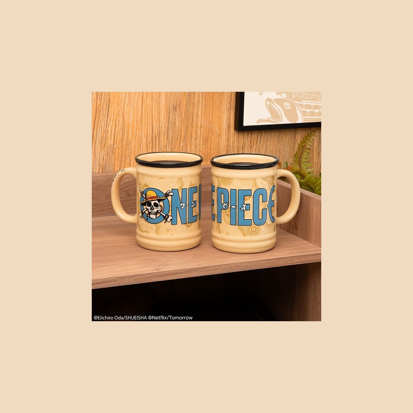 Paladone One Piece Shaped Mug