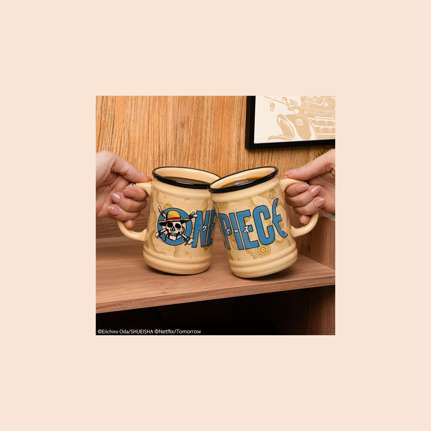 Paladone One Piece Shaped Mug