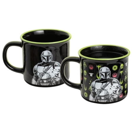 Paladone Mandalorian and Grogu Heat Change Mug