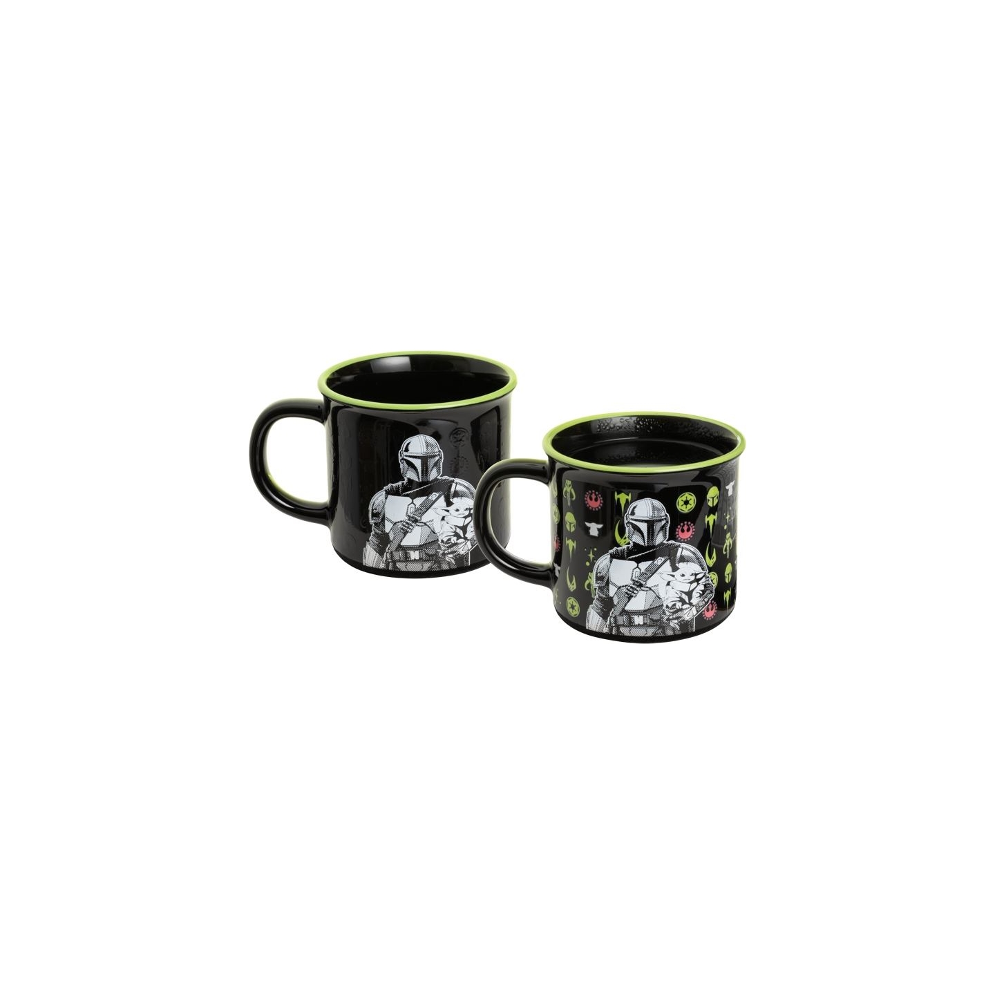 Paladone Mandalorian and Grogu Heat Change Mug