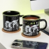 Paladone Mandalorian and Grogu Heat Change Mug