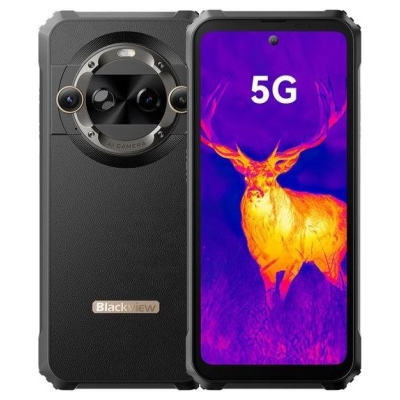 Blackview MOBILE PHONE BL9000 PRO/RUGGED BLACK BLACKVIEW