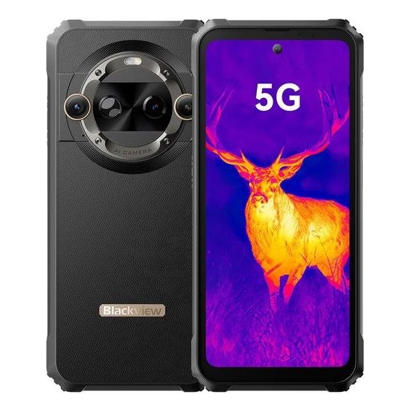 Blackview MOBILE PHONE BL9000 PRO/RUGGED BLACK BLACKVIEW