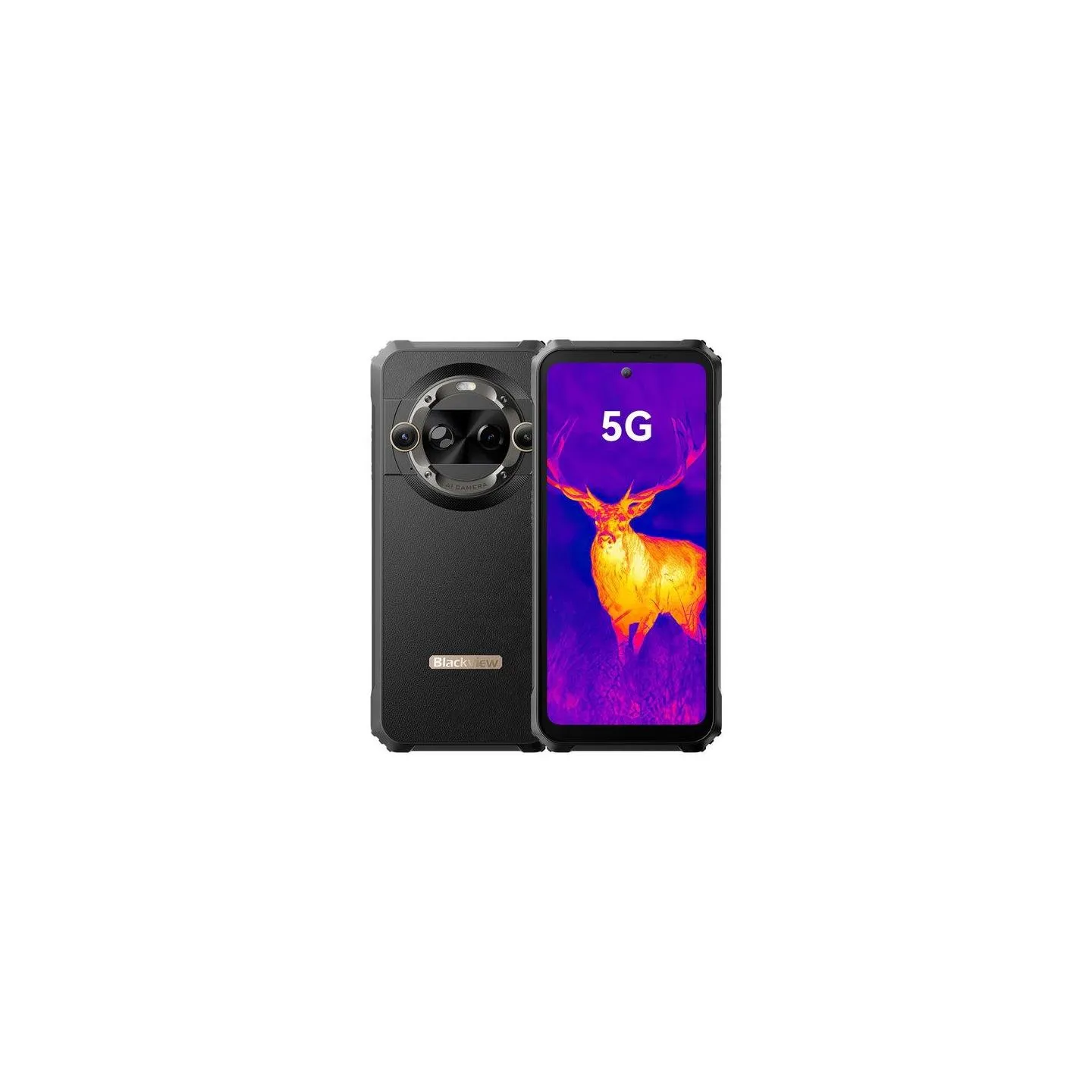 Blackview MOBILE PHONE BL9000 PRO/RUGGED BLACK BLACKVIEW