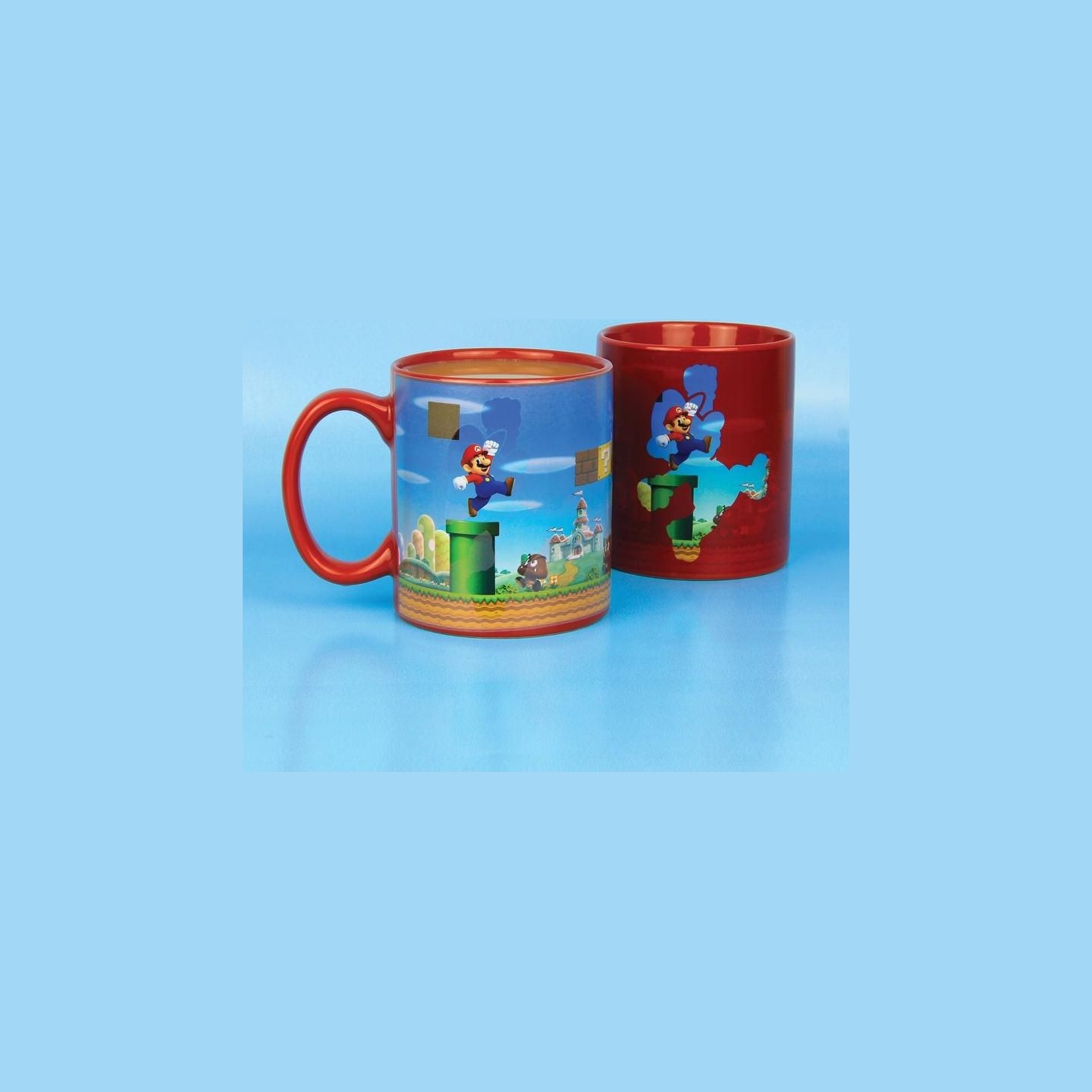 Paladone Super Mario Heat Change Mug