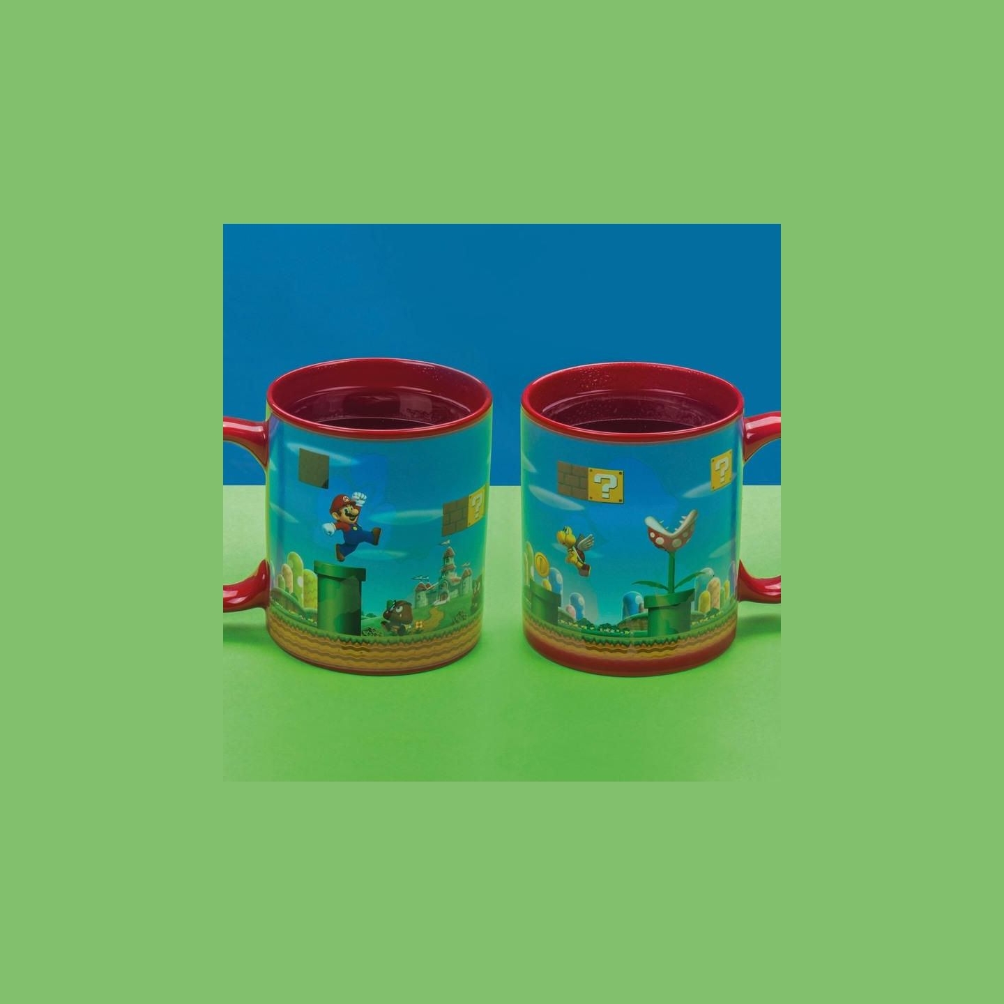 Paladone Super Mario Heat Change Mug