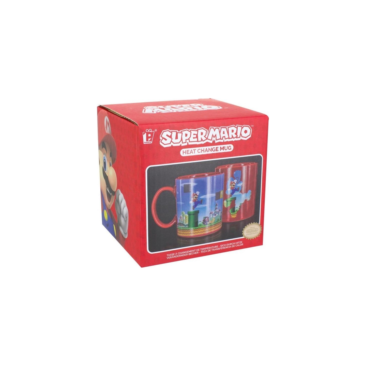 Paladone Super Mario Heat Change Mug