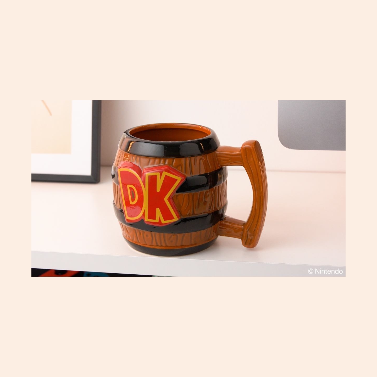 Paladone Donkey Kong Shaped Mug