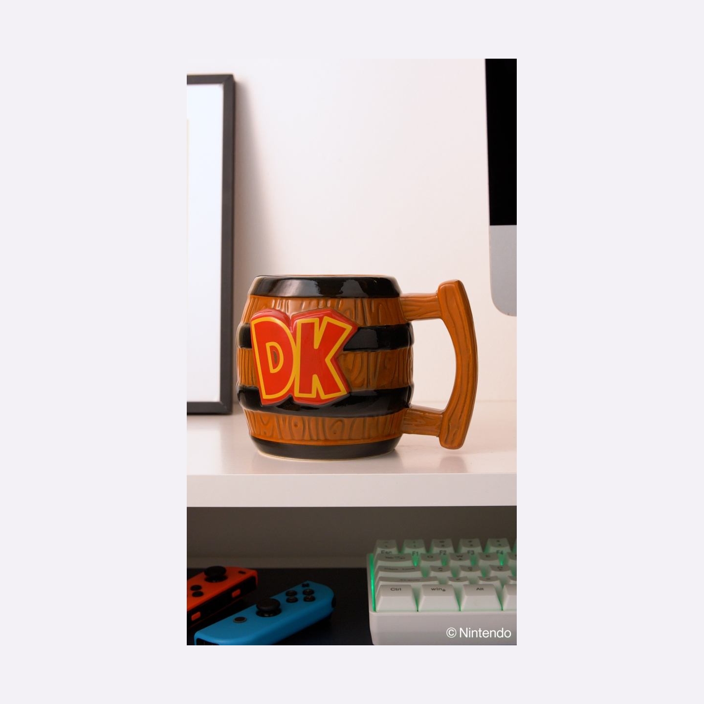 Paladone Donkey Kong Shaped Mug