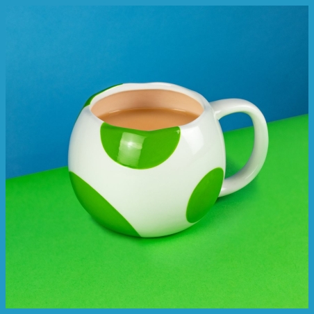 Paladone Yoshi Egg Shaped Mug