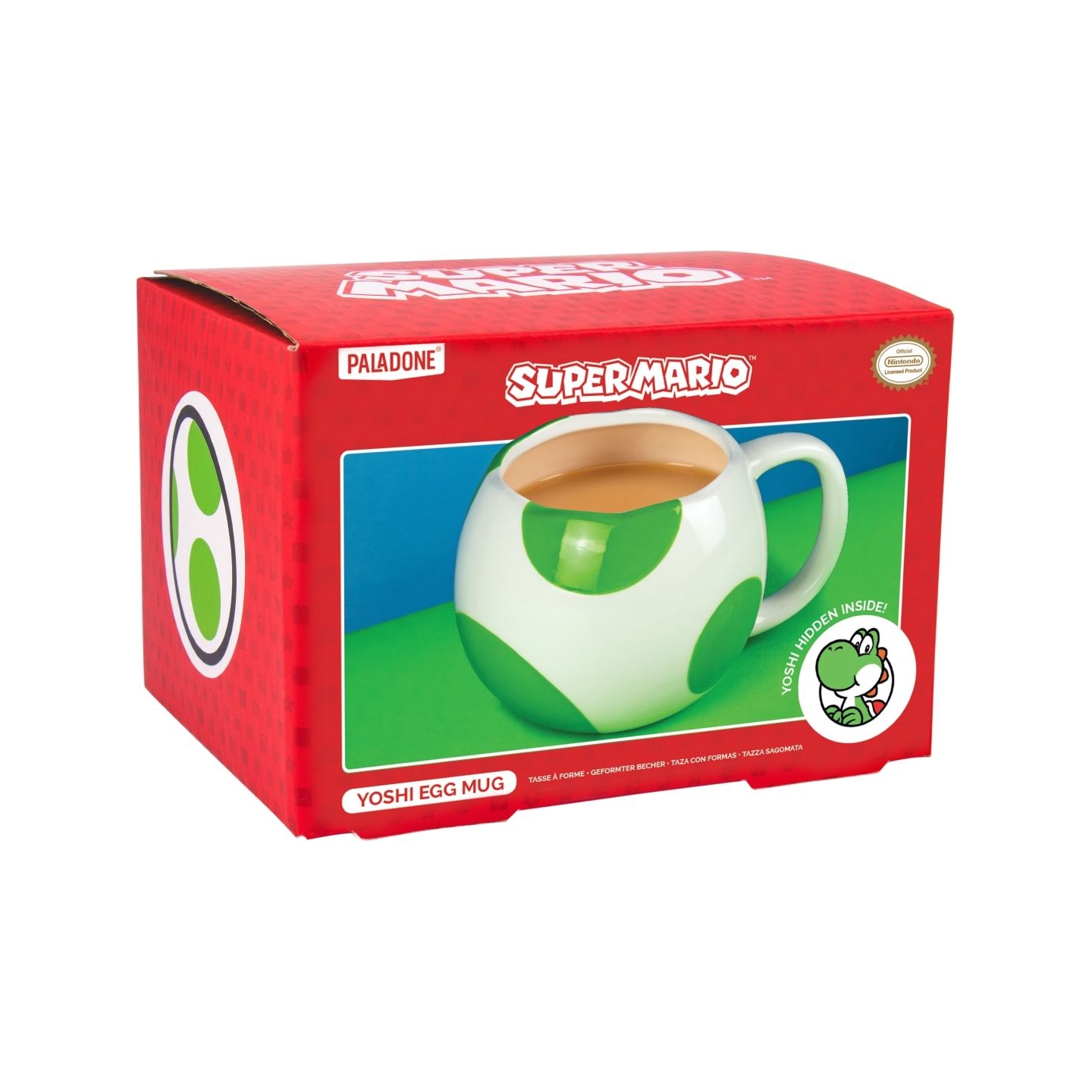 Paladone Yoshi Egg Shaped Mug