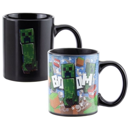 Paladone Minecraft Creeper Heat Change Mug