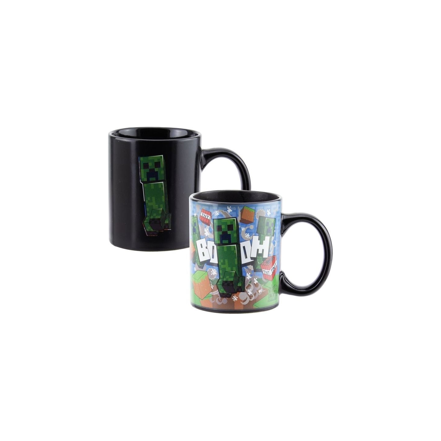 Paladone Minecraft Creeper Heat Change Mug