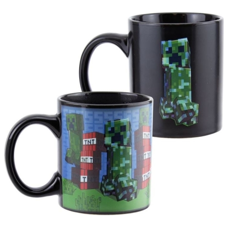 Paladone Minecraft Creeper Heat Change Mug