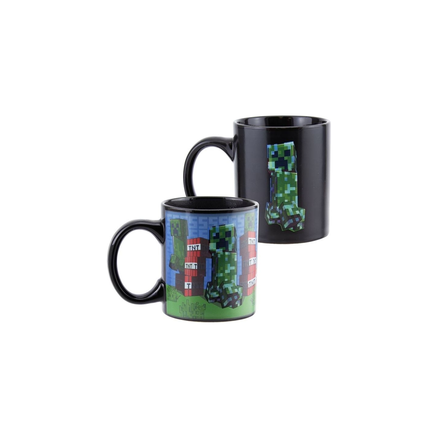 Paladone Minecraft Creeper Heat Change Mug