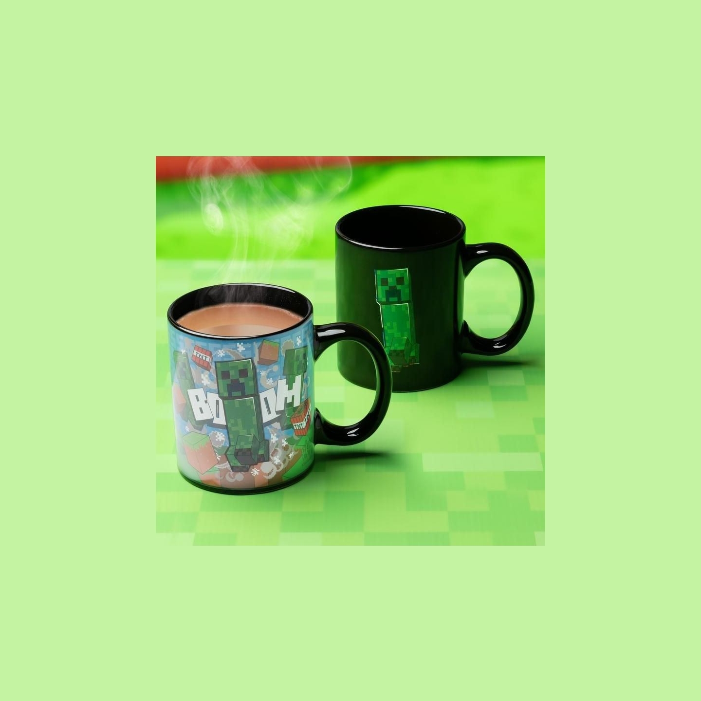 Paladone Minecraft Creeper Heat Change Mug