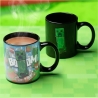 Paladone Minecraft Creeper Heat Change Mug