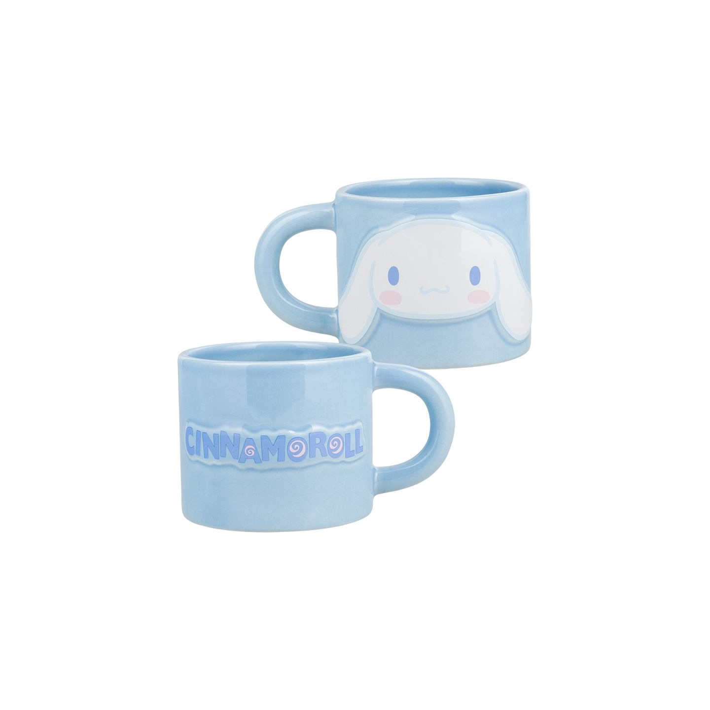 Paladone Hello Kitty Cinnamoroll Embossed Mug
