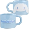 Paladone Hello Kitty Cinnamoroll Embossed Mug