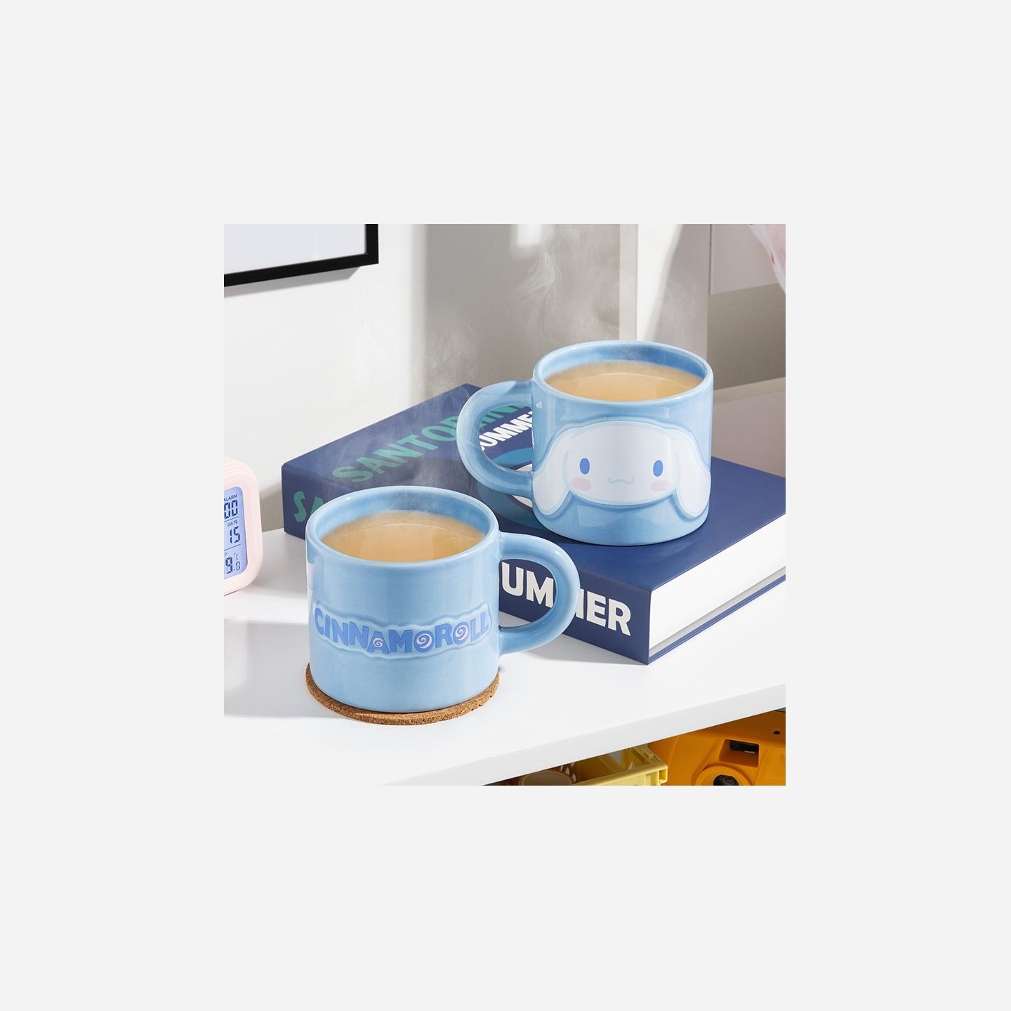 Paladone Hello Kitty Cinnamoroll Embossed Mug