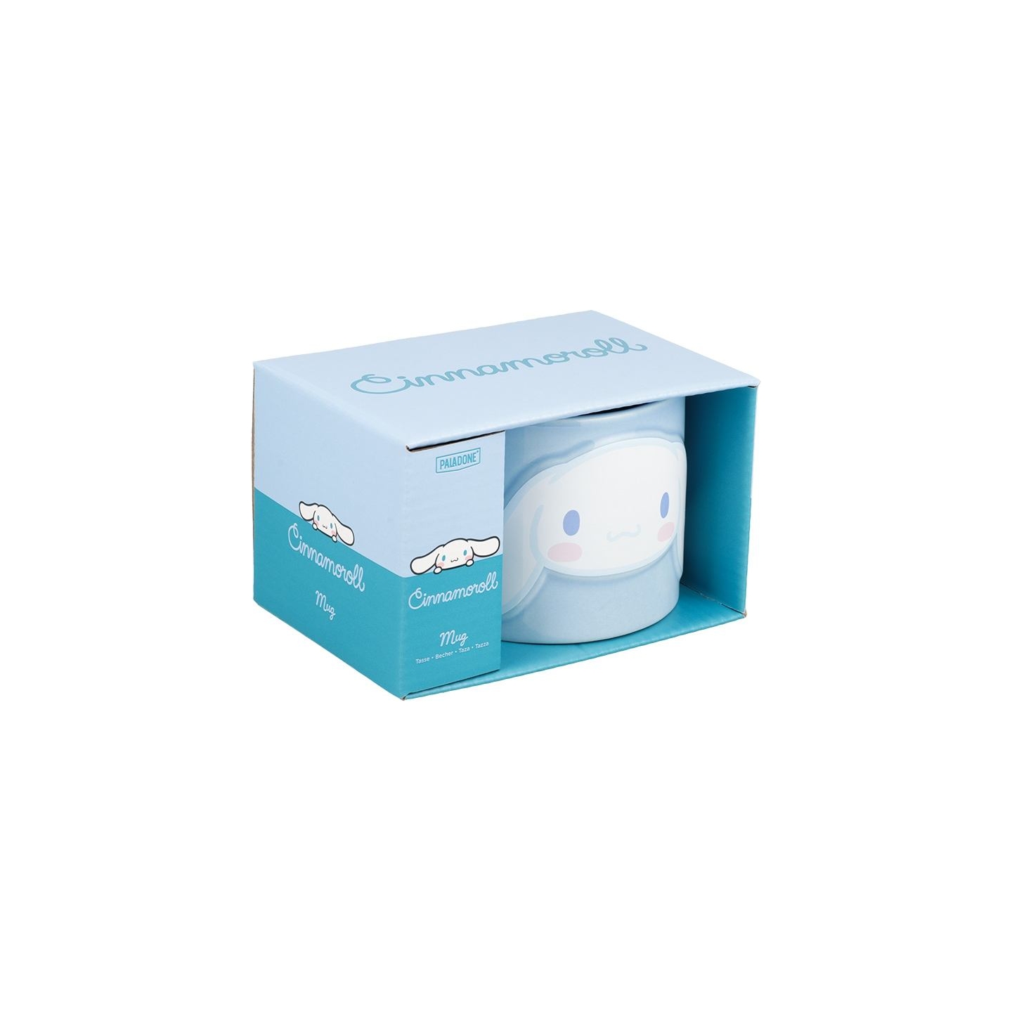 Paladone Hello Kitty Cinnamoroll Embossed Mug