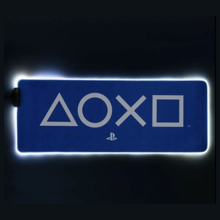 Paladone Sony Playstation Light Up Desk Mat