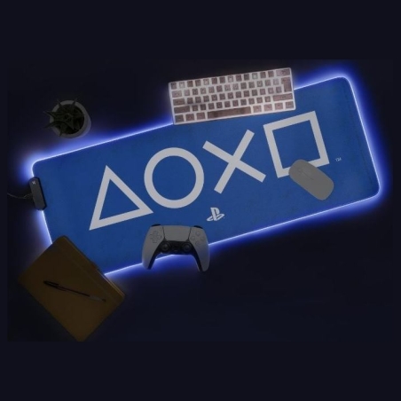 Paladone Sony Playstation Light Up Desk Mat