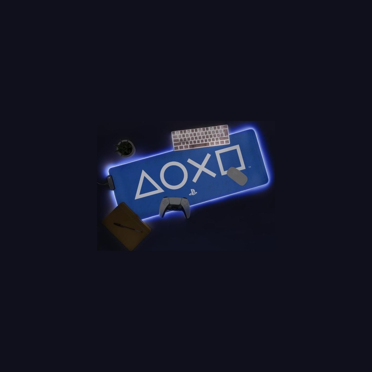 Paladone Sony Playstation Light Up Desk Mat