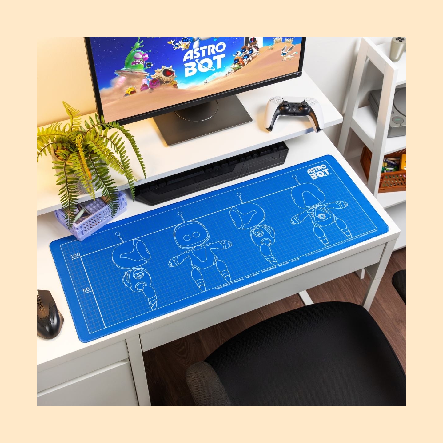Paladone Sony PlayStation Astrobot Desk Mat